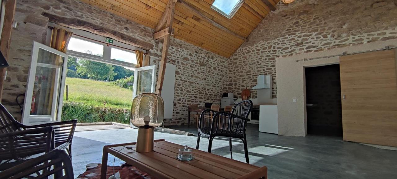 Villa Le Pas Du Loup Royere-de-Vassiviere Exterior foto